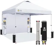 CROWN SHADES Canopy Tent 10x10 Pop 