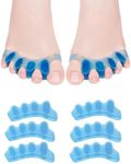 Gel Toe Separator, 6 PCS Bunion Cor