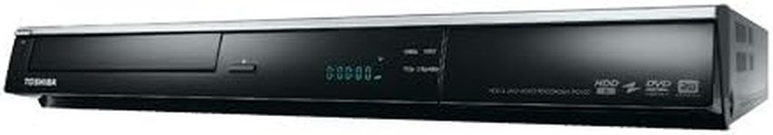 Toshiba RD100KB Recorder Black - DV