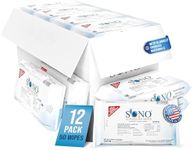 SONO Multipurpose Ultrasound Disinfecting Wipes - Clinical Standard, Daily-Use and Maintenance Wipes, Your Trusted Choice for a Pristine, Secure, and Vital Space - 12 Packs x 50ct (600 wipes)