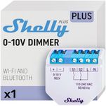 Shelly Plus 0-10V Dimmer Wi-Fi & Bl