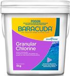 Pool Chlorine 4kg Baracuda PRO Stre