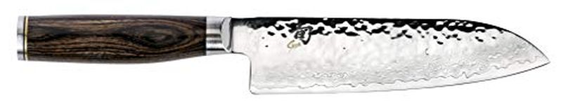 Shun Premier 7-Inch Santoku Knife (Silver)