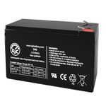 AJC Battery Compatible with CyberPower RB1290X2 12V 9Ah UPS Battery