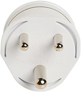 Korjo India Travel Adaptor, for AU/NZ Appliances, use in in