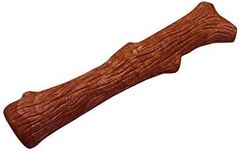 Petstages Dogwood Wood Alternative Dog Chew Toy, Mesquite, Medium