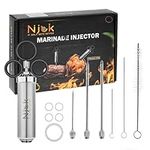 Njek Stainless Steel Meat Injector 