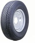 Free Country Trailer Tire Wheel Assembly ST235/80R16 10-Ply E 123L 8 Lug on 6.5" PCD Silver Mod Rim