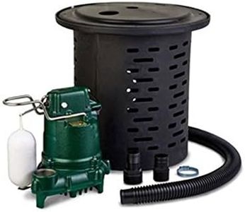 Zoeller M53 Sump Pump Kit