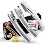 No Peeling Required Garlic Press St