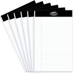 Alitte Yellow Legal Notepads 5x8, P