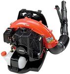 Backpack Blower, Gas, 510 cfm, 215 