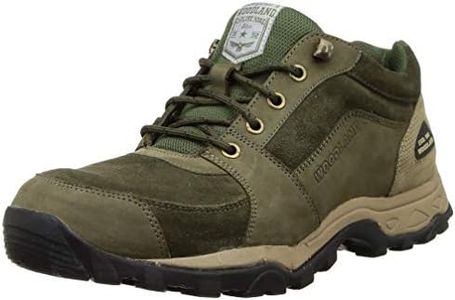 Woodland Mens OGC 3608119 Olive Green Casual Shoe - 8 UK (42 EU) (OGC 3608119_Olive Green)