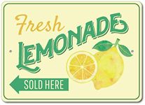 Lemonade For Sale Sign