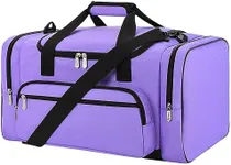 YoKelly Sports Duffel Bag 20 inch for Travel Gym - Purple