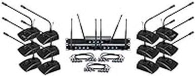 VocoPro, 12 Wireless Microphone Sys
