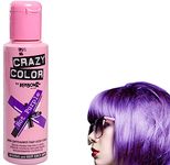 Renbow Crazy Colour 4 x Semi-Permanent Hair Colour Creams, 100ml