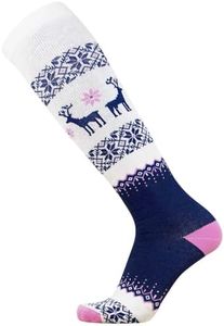 Pure Athlete Warm Wool Ski Socks Winter – Women Skiing Merino Snowboard Pack Men