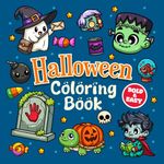 Halloween Coloring Book: Bold & Easy Spooky Designs for Kids, Teens, and Adults - Simple Coloring Pages with Thick Lines (Bold & Easy Coloring Series)