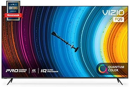 VIZIO 75 inch 4K Smart TV, P-Series Quantum UHD LED HDR Television with Apple AirPlay and Chromecast Built-in