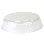 Chef Craft Classic Microwave Cover, 10 inches in Diameter, Clear