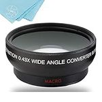 43mm 0.45x Wide Angle Lens with Mac