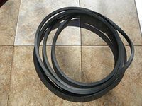 Set of 2 Caroni Finish Mower Belts for TC590 59" Cut Machine Code 1380 X 2