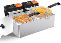 TANGME Commercial Deep Fryer, 3400W