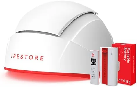 iRestore Professional Laser Hair System - FDA Cleared Hair Growth Cap for Men and Women with Thinning Hair or Hair Loss