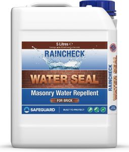 Raincheck Water Seal 5L – Clear Breathable Exterior Brick & Stone Sealer