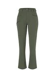 Marmot Women Wm's Scree Pant, Softshell Trekking Pants, Breathable Outdoor Trousers, Water Repellent Hiking Pants, Nori, 8