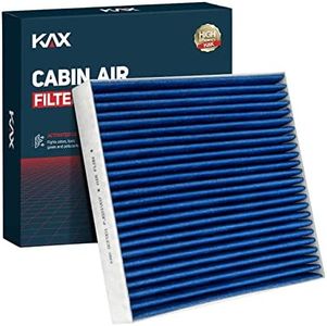 KAX Cabin Air Filter, Replacement for GCF001(CF10285) Camry, Corolla, Highlander, Tundra, RAV4, 4Runner, Sienna, RX350 Cabin Filter, Strong Adsorption Cabin Filter with Upgraded Activated Carbon