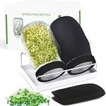 Seed Sprouting Kit, 2 Large Wide Mo