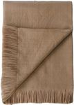 Gamboa Alpaca Wool Throw Blanket Th