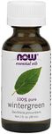 NOW Wintergreen Oil, 1-Ounce (Pack 