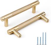 Rergy Kitchen Knurled Cabinet Handles