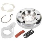 DIY Tips Included - 285785 Clutch Assembly by PartsBroz - Compatible Kenmore Maytag Roper Whirlpool Washing Machine - Replaces AP3094537 EA334641 PS334641 - Includes Brake Cam Driver, Spring