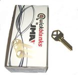 KW1 Kwikset Brass Key Blanks Box 50 by JMA (Pack of 2)