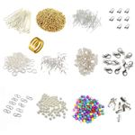 Dhruv Crafts Jewelry Making Material Kit | Earring Making Material Supplies, Accessories includes Beading Tools (JMK 1) |Pcs 701|