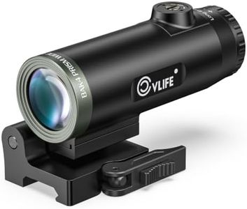 CVLIFE Eaglefeather 6X Compact Magnifier with Quick Release Mount