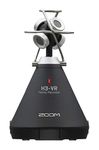 Zoom H3-VR Handy Audio Recorder (Black)