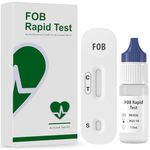 Bowel Cancer Test for Detecting Colon | FIT Type Health Test for Colorectal Screening 1 Pack Bowel Home Test kit