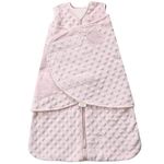 HALO Sleepsack 100% Cotton Wearable Blanket, Soft Pink, X-Large