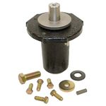 Stens 285-300 Mower Spindle Assembly, Fits Zero Turn Lawn Mower and Lawn Sweeper Tow Behind Machines, Replacement for Ariens and Gravely Mower Parts, 6.7/8 Inches, Black