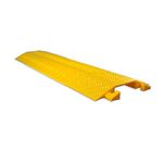 Pyle-Pro PCBLCO22 Heavy Duty Modular Drop Over Cable and Hose Protector Ramp, 2,000-Pounds