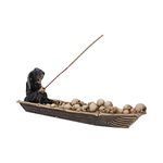 Nemesis Now The Ferryman Incense Burner 12cm White