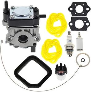 MOTOALL 308480001 Carburetor with Spark Plug Primer Bulb for Toro Trimmer 51946 51947 51948 51952 51956 51957 51958 51972 51976 51977 51978 51992 51998 51984 51985 51986 51987 Blower