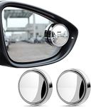 2 Pcs Blind Spot Mirrors Car 360°Ro