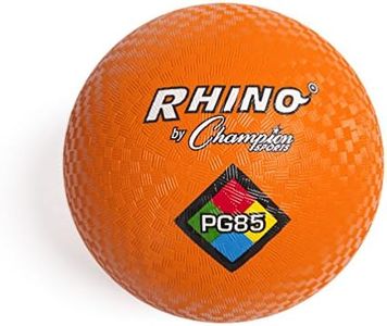 Champion Sports Playground Ball (Orange, 8.5-Inch)