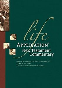 Life Application New Testament Commentary (Life Application Bible Commentary)